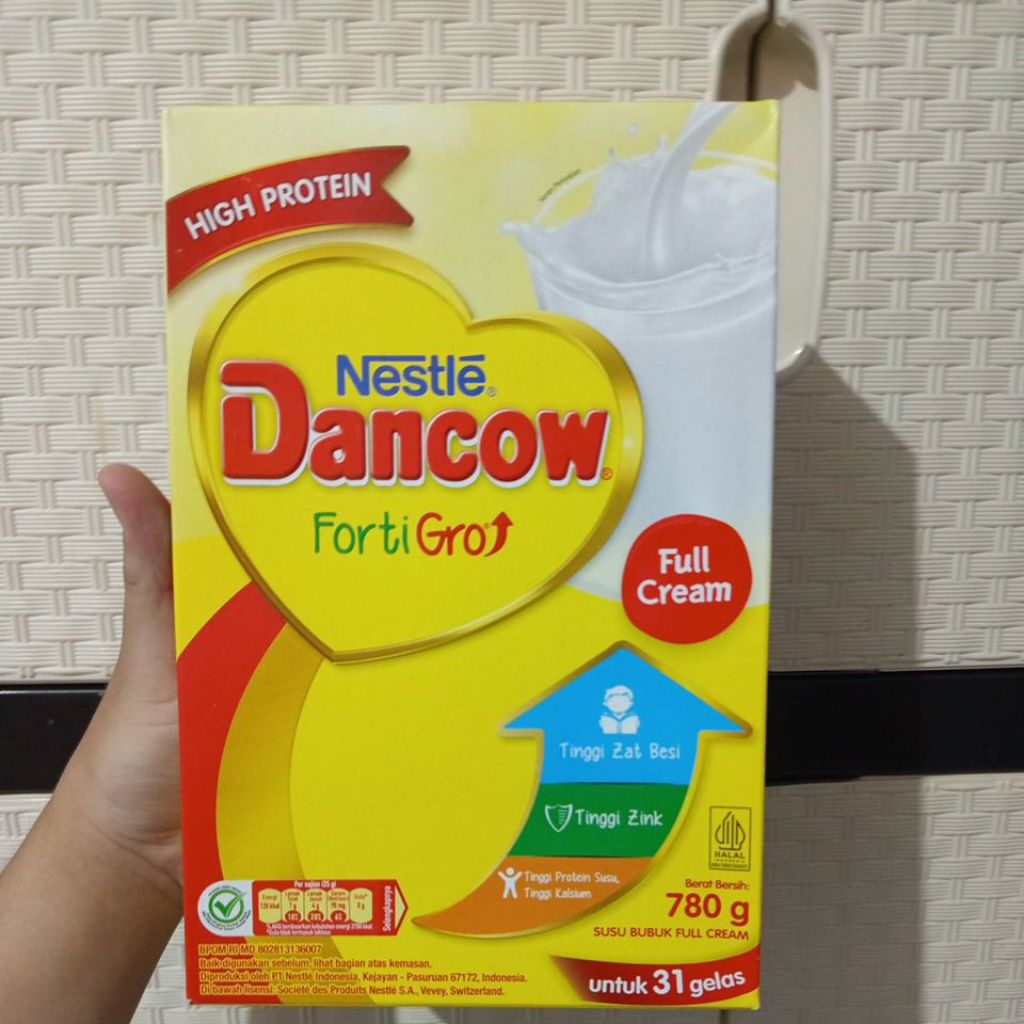 

Susu Bubuk Dancow Full Cream 780 gram / 780gr / 780g / 780gram
