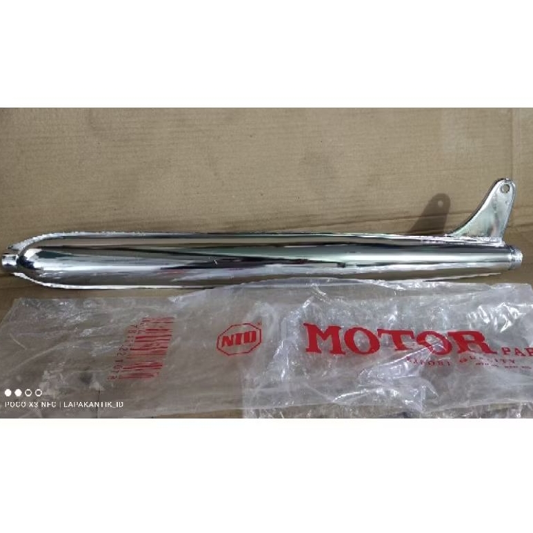 Knalpot Yamaha V80 CDI V80 Robot Super Deluxe CDI