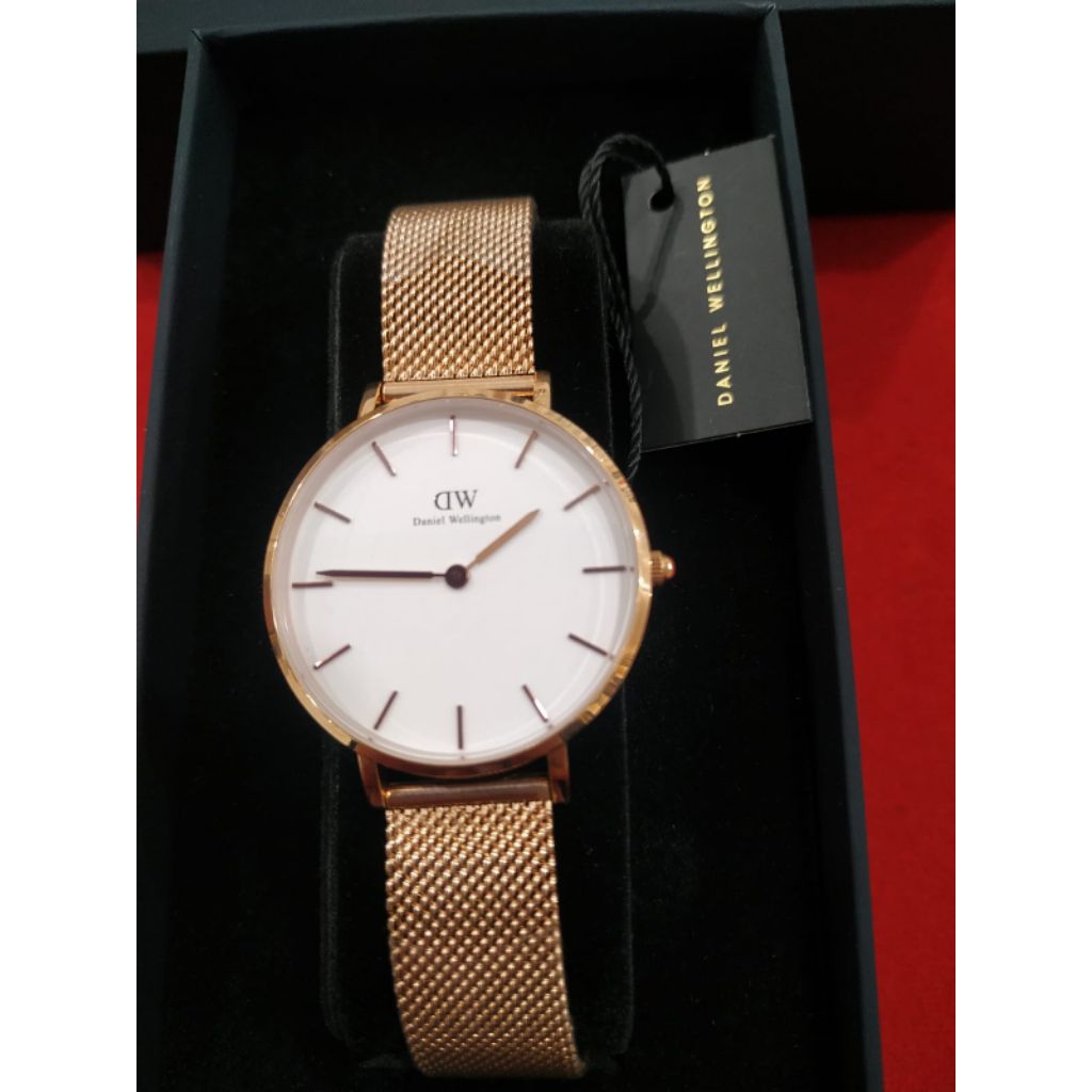 Jam Tangan Wanita DANIEL WELLINGTON 01190045955 Original