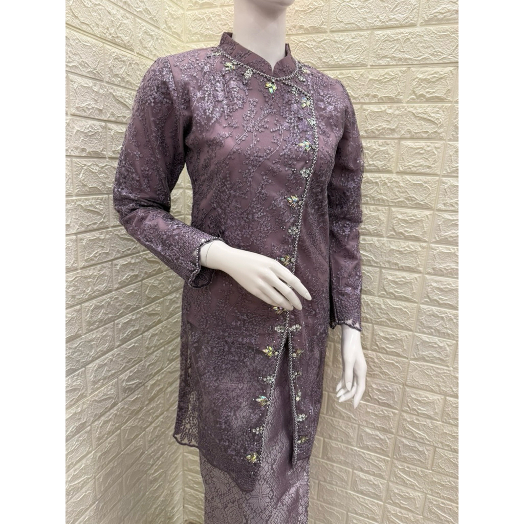 kebaya janggan tunik premium, kebaya pesta, seragam pesta, baju wisuda, nikah , tunangan