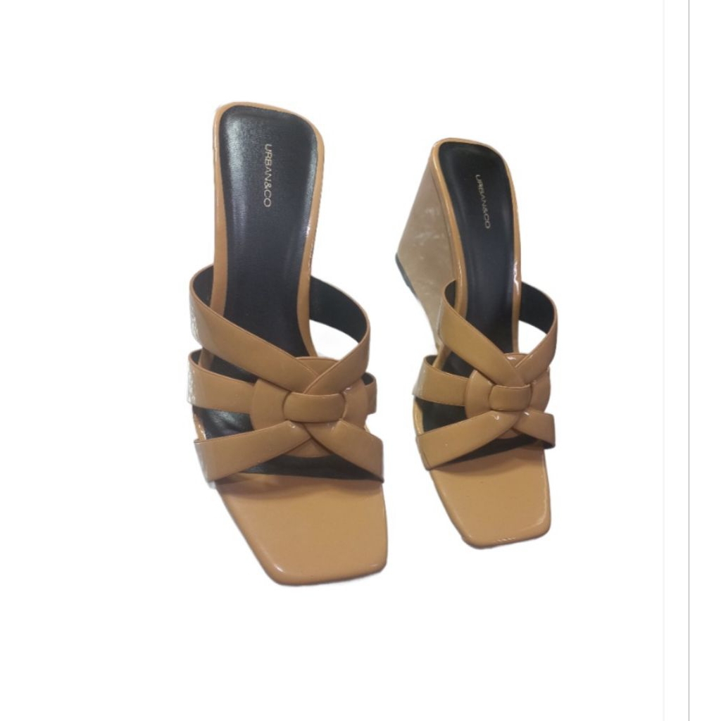 wedges urban & co original bekas/second size 36