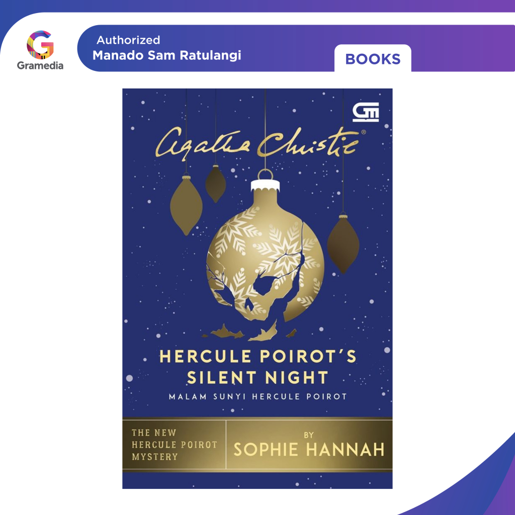 Gramedia Manado-Malam Sunyi Hercule Poirot (Hercule Poirot's Silent Night)