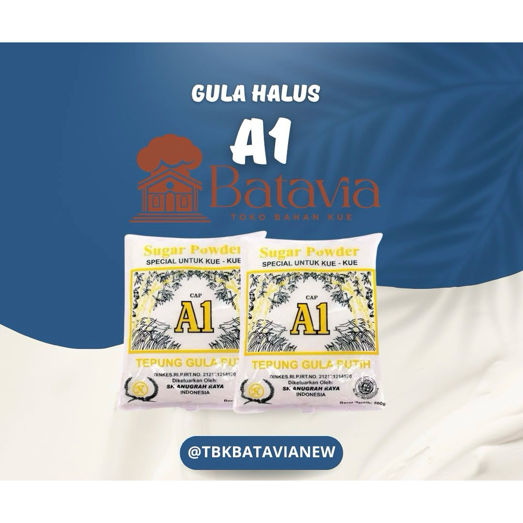 

Tepung Gula Putih Tanin A1 500g