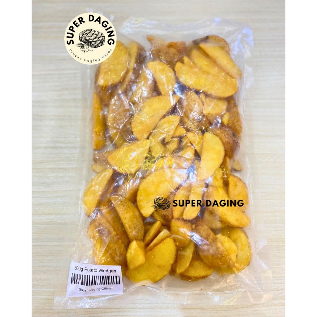 

Potato Wedges - Super Daging Tangerang Side Dish