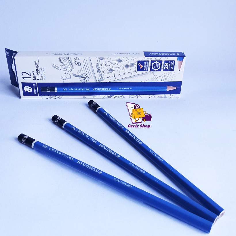 

Pensil 2B Staedler Original/ Pensil Ujian Stadiler - Satuan