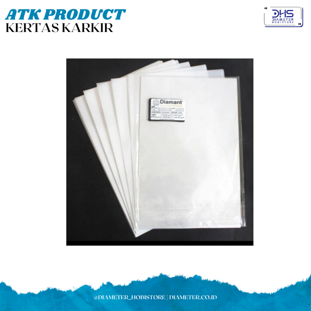 

Kertas Karkir 80 85gr diamont / Kertas Karkir Diamont
