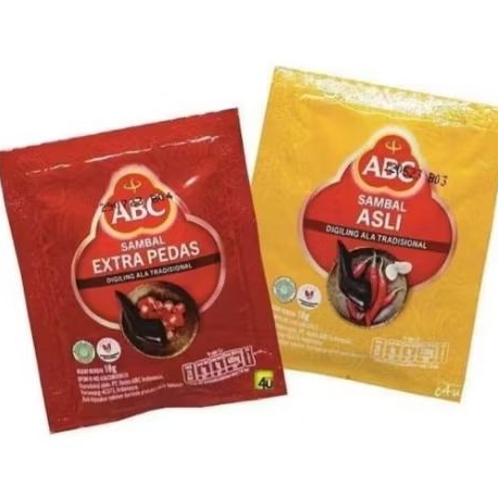 

Saus Sambal ABC Sachet 15gr x 10 Pcs