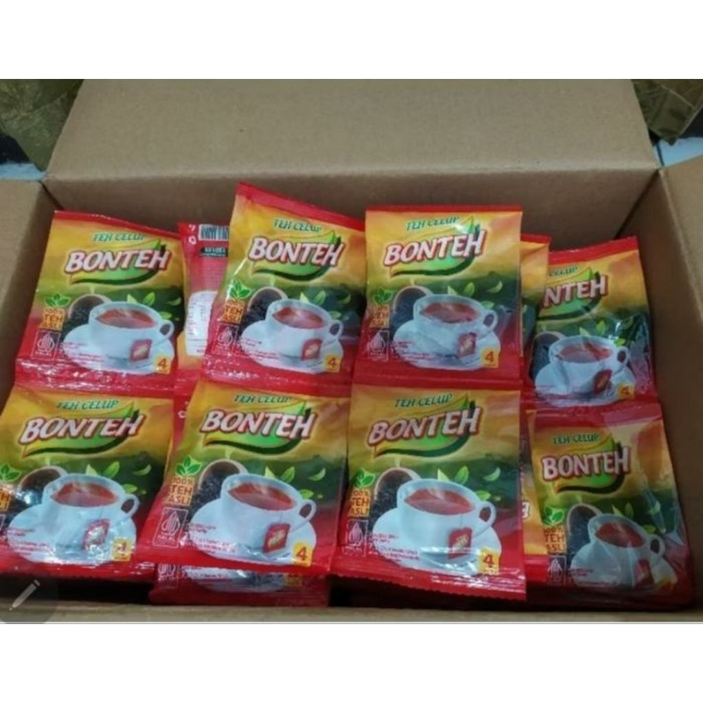 

Bonteh Teh Celup 1 Renceng isi 12 Sachet