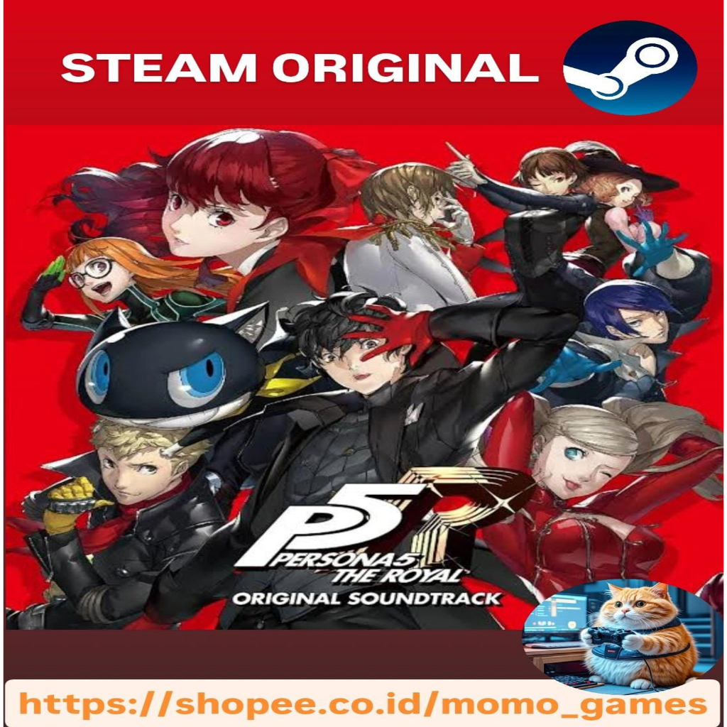 Persona 5 Royal Game PC Original Steam Sharing
