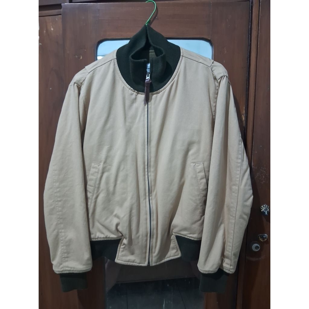 Timechine Chaffee Tanker Jacket - Khaki