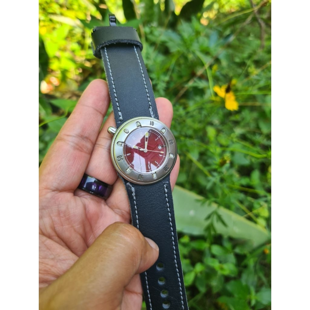 Jam tangan Nike WW0010 H20 vintage rare item original