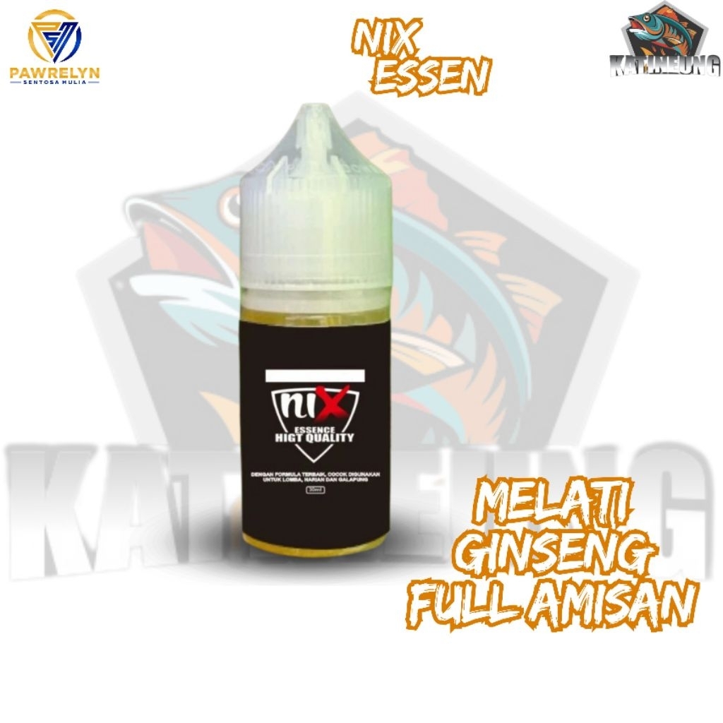 Katineung - Nix Essen Ikan Babon/Indukan/Essen Aroma Melati Ginseng/Essen Ikan Mas/Ikan Nila/Ikan Pa