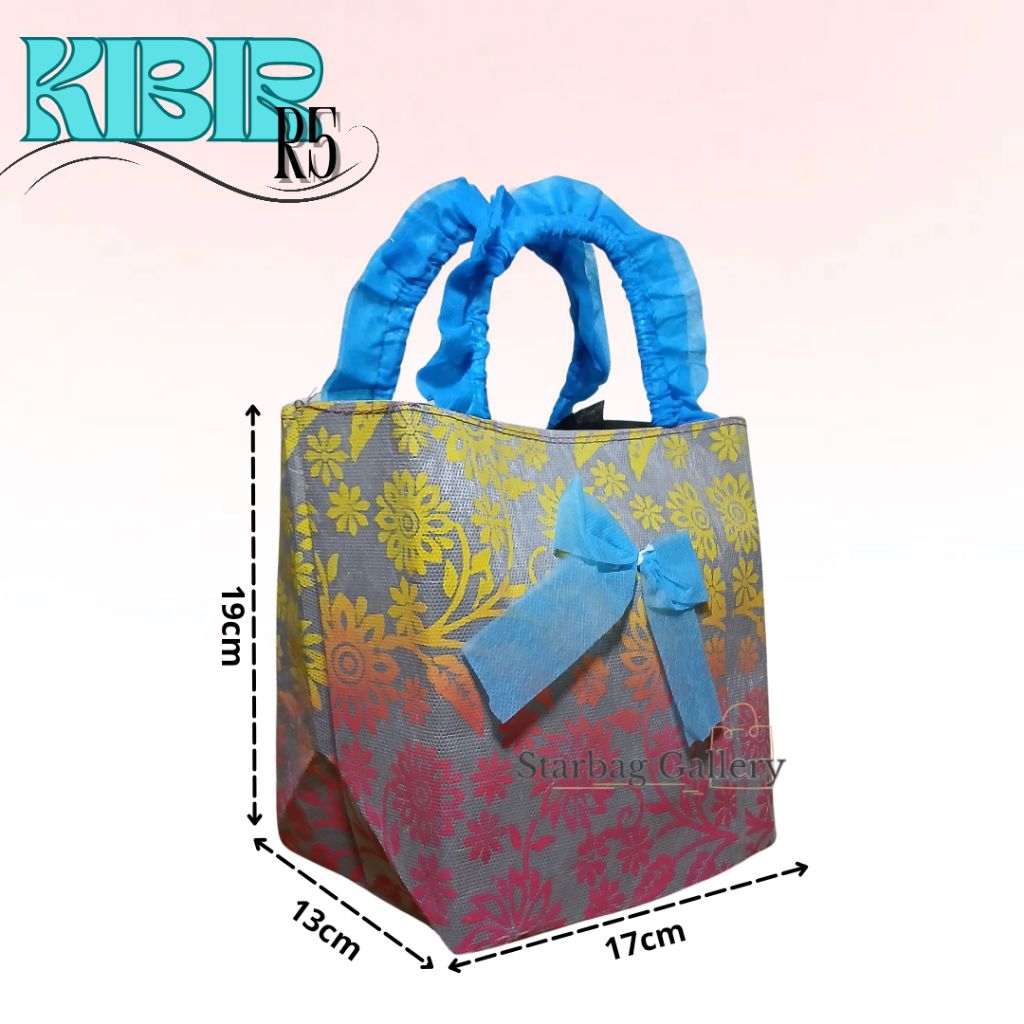 

(1lusin/12pcs)Tas hajatan Kibir Box R5
