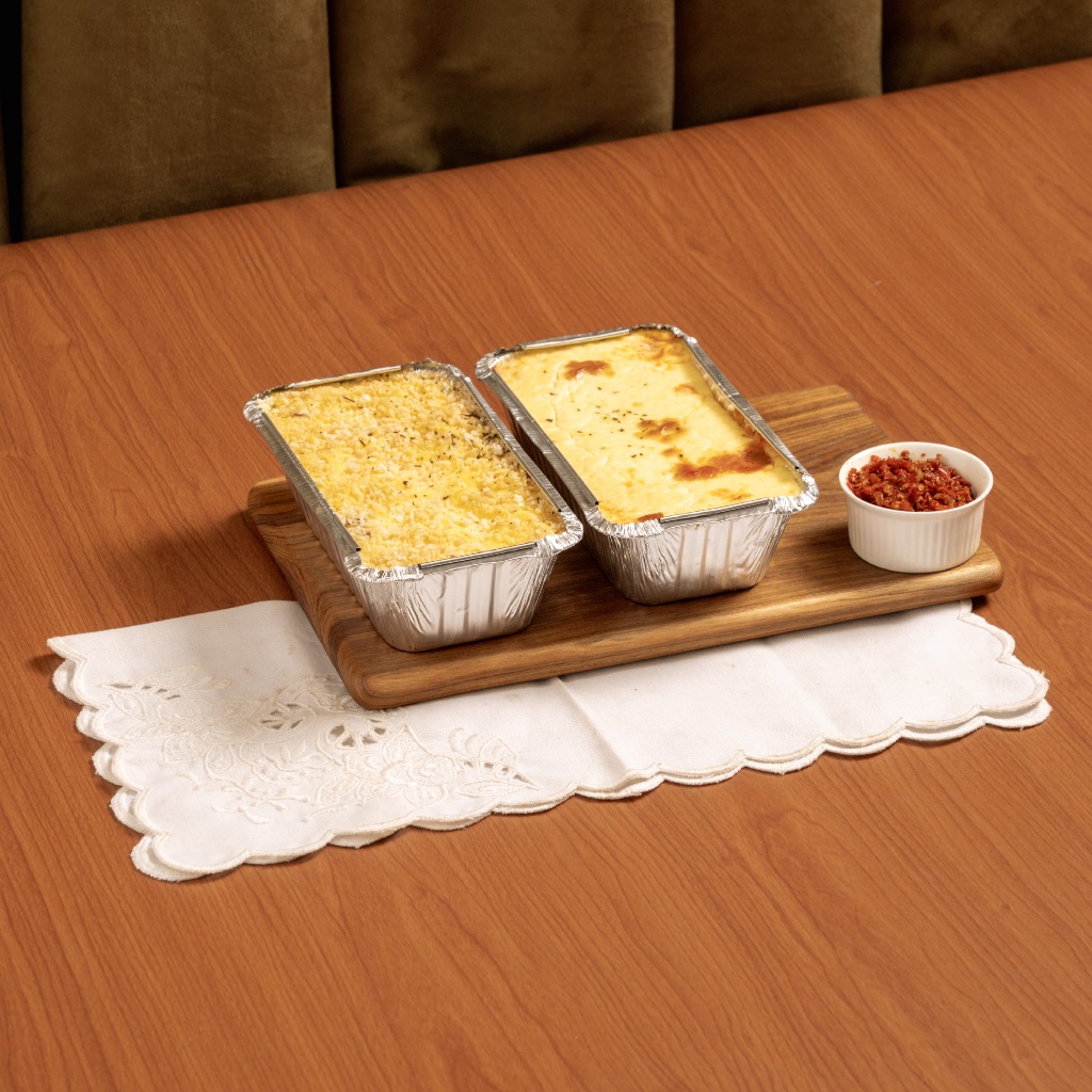 

BUNDLE - 2x Bruule Baked Pasta (Medium) - JKM