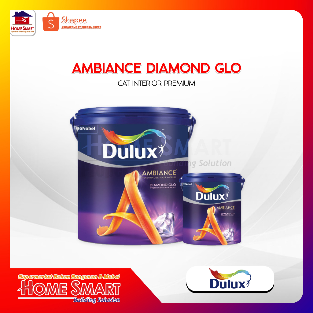 Dulux Ambiance Diamond Glo Galon 2.5 L Tinting