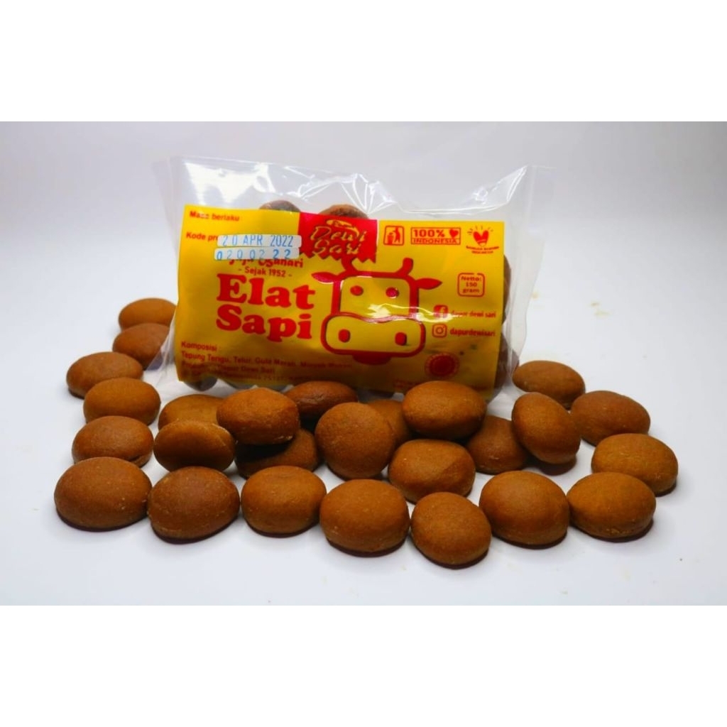 

Cemilan Kue Elat Sapi