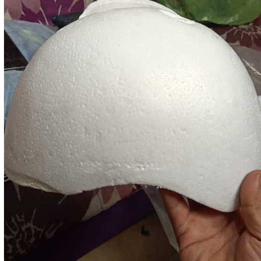 FOAM GABUS-HELM RETRO BOGO sterefoam