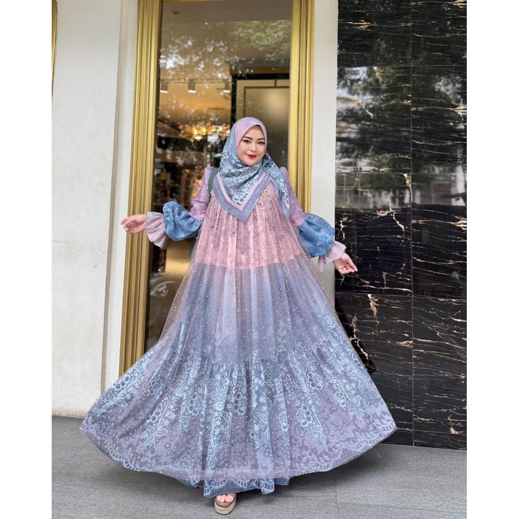 Gamis ss shellasaukia premium quality