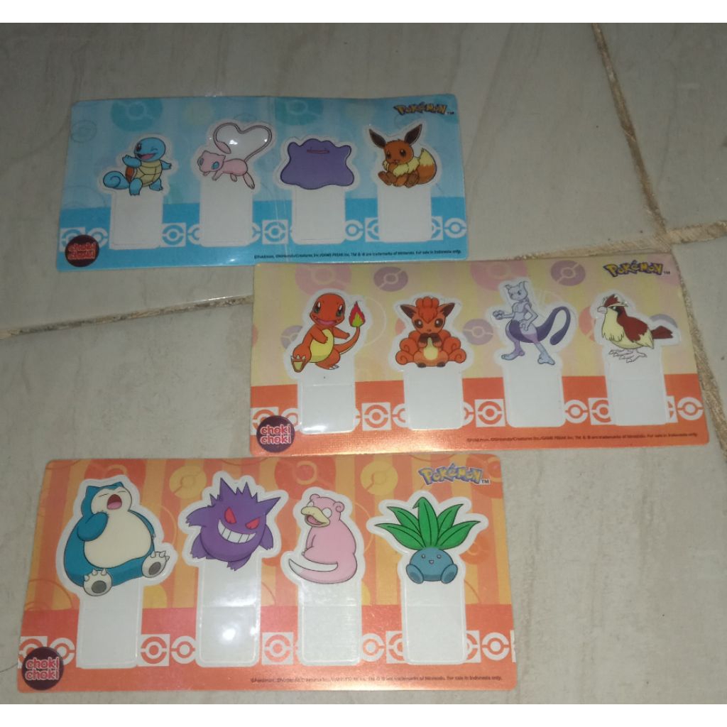 

penanda buku pokemon harga murah mulia