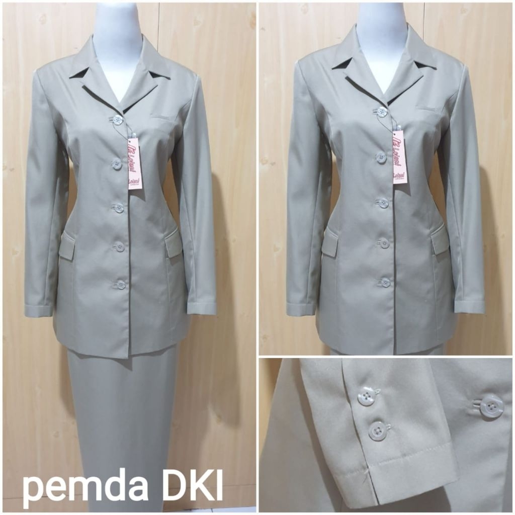Pemda DKI seragam dinas Pemda DKI baju DKI  seragam DKI seragam dinas Pemda DKI