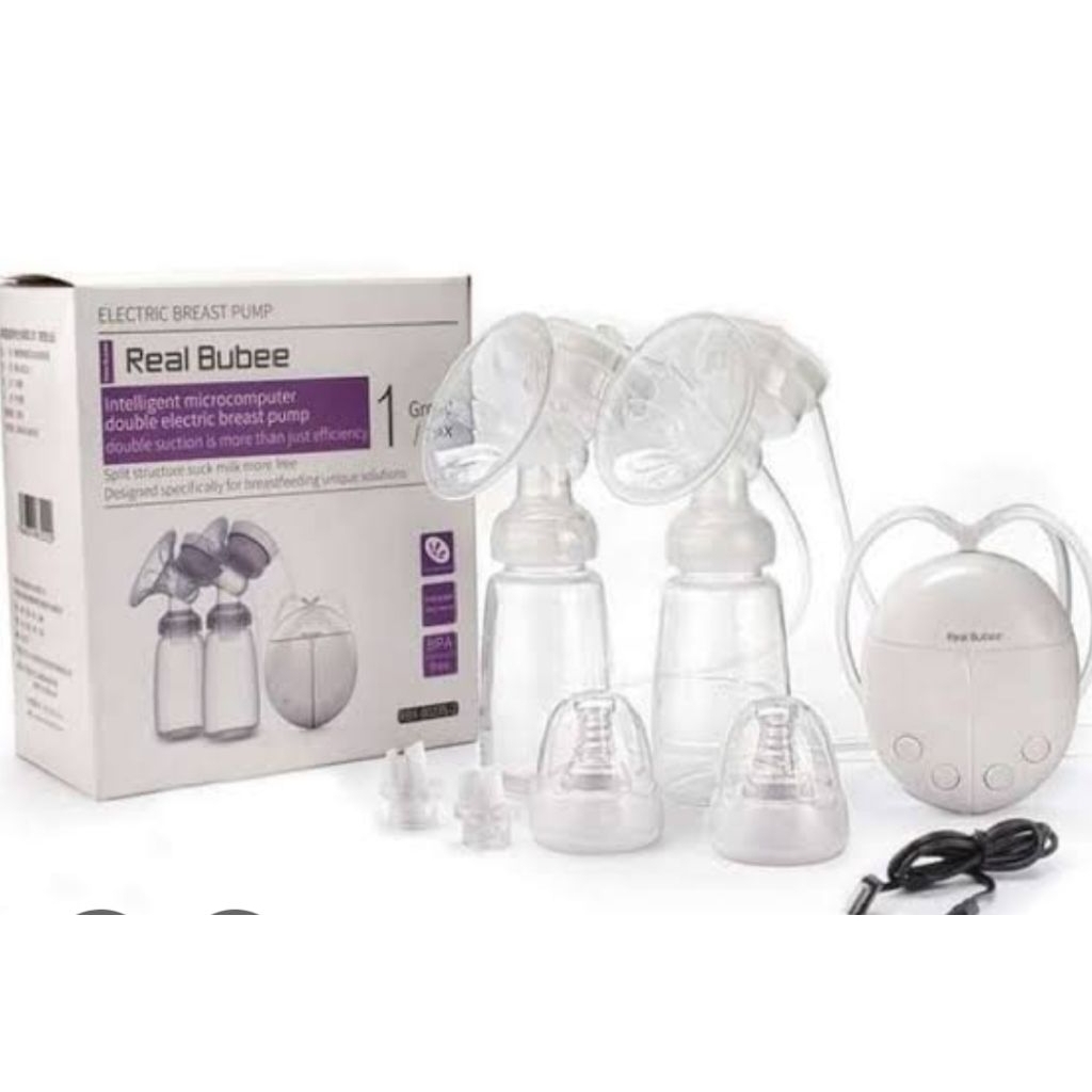 Preloved Pompa Asi elektrik Real Bubee