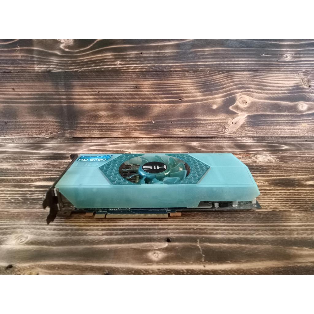 VGA Card Second His iceqX Radeon HD6790