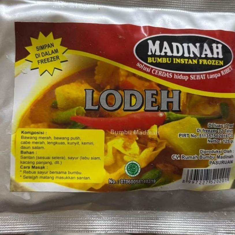 

Lodeh