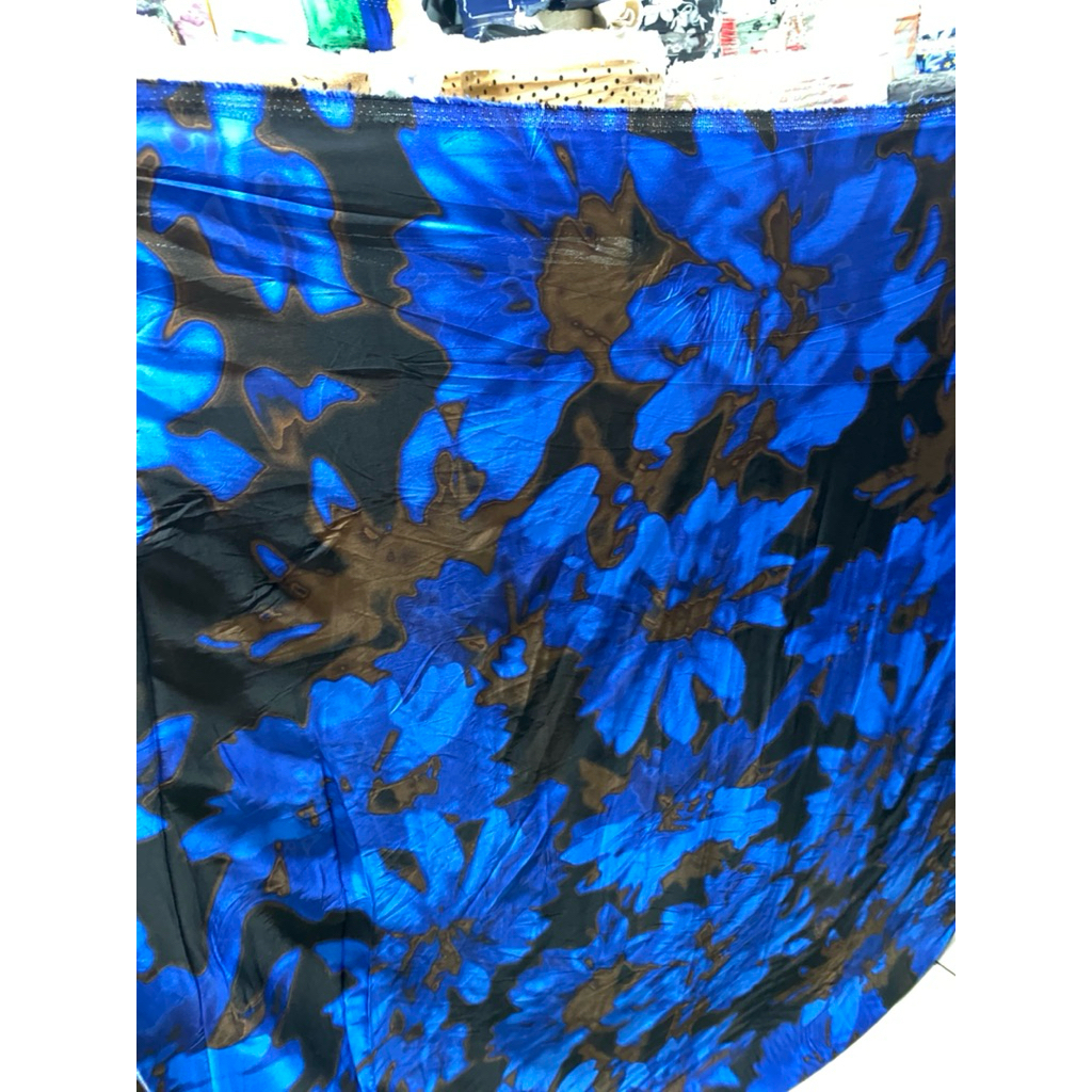 Kain Satin Tuwill - Kain Satin Cotton - Kain dress Kebaya - Satin tuwil Meteran