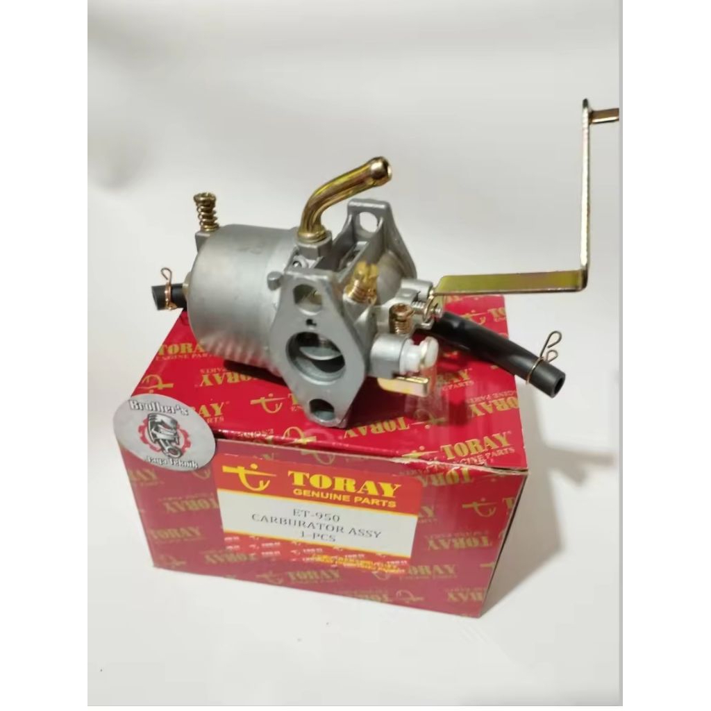 ET950 ET1 Karburator mesin genset 2tak 900watt 1000watt