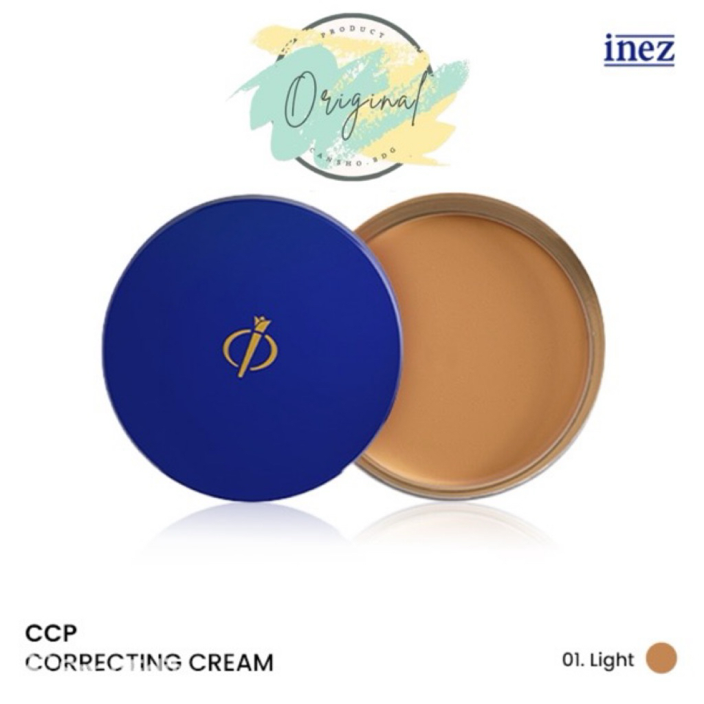 INEZ CORRECTING CREAM/foundation/bedak basah/alas bedak pengantin/concealer