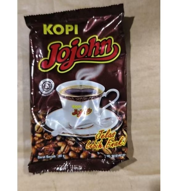 

kopi jojon / kopi bubuk jojohn Pontianak / bubuk kopi / kopi khas Pontianak 60gr