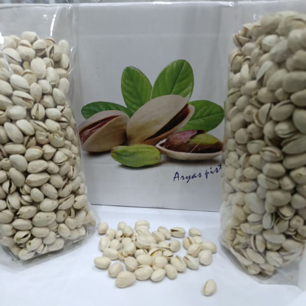 

Kacang Pohon / Kacang Phystachio Murah / Kacang Pistacio 500gr