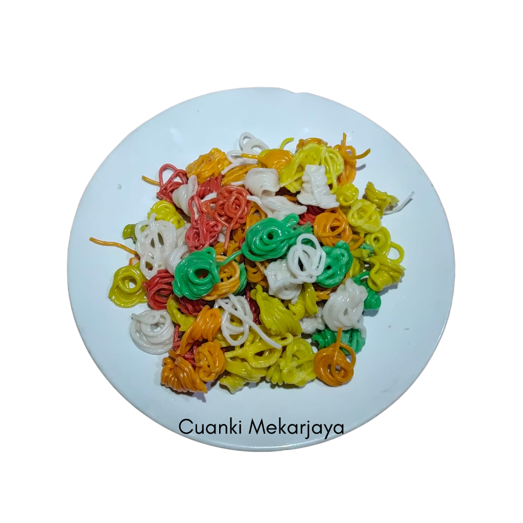 

Kerupuk keong/uril/lilit 500 GR