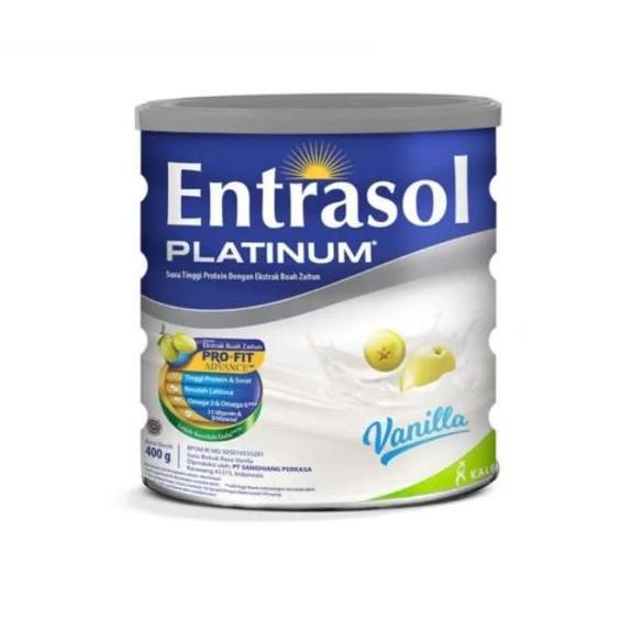 

entrasol platinum 400gr rasa vanilla