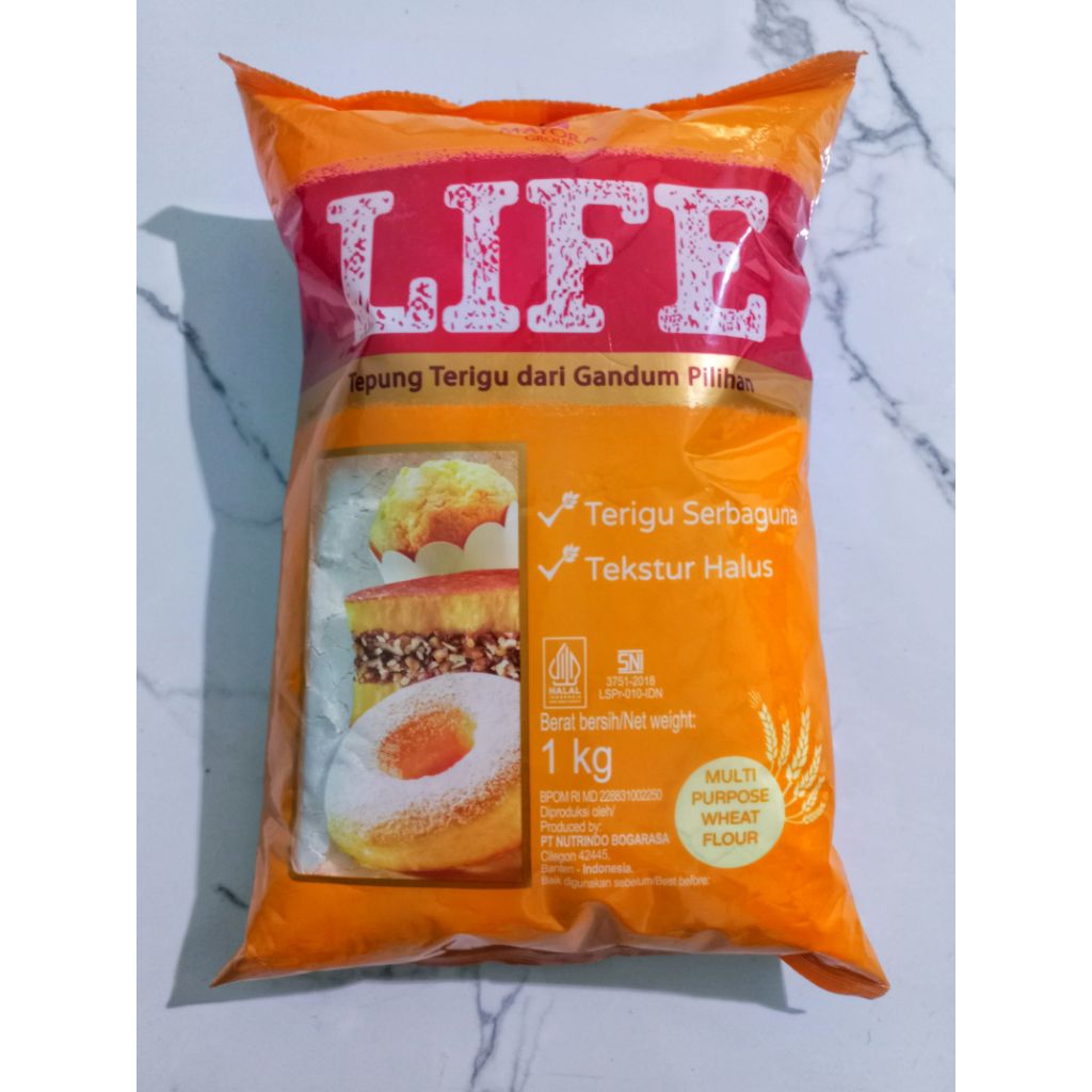 

Tepung terigu life mayora