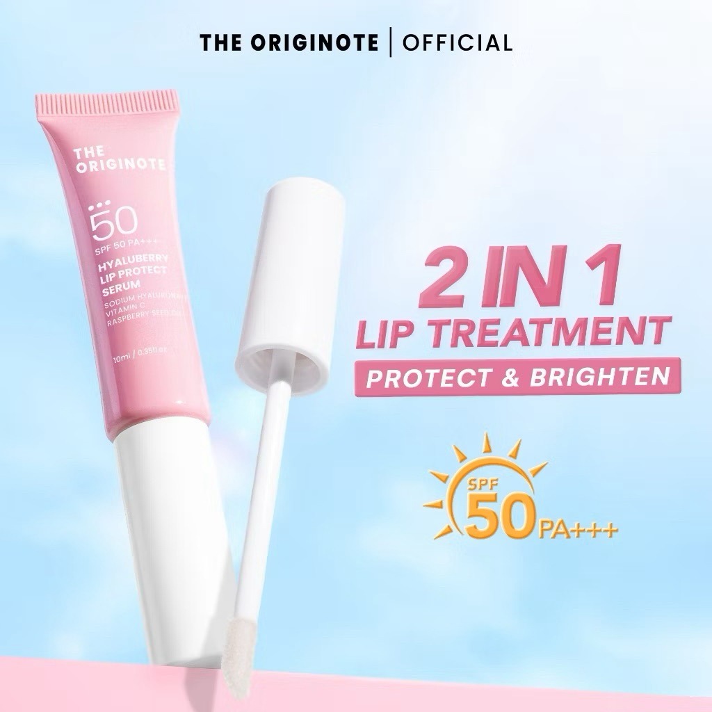 The Originote Hyaluberry Lip Serum SPF 50 PA+++ | Lip Spf | Lip Treatment