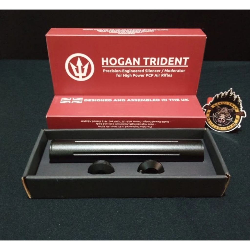 peredam hogan trident silencer impor