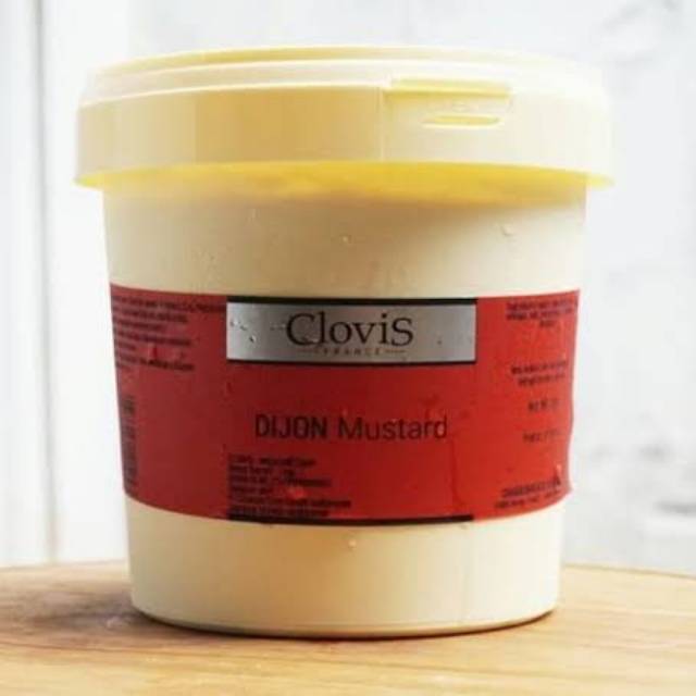 

CLOVIS MUSTARD DIJON 1 KG | Saus | Dressing