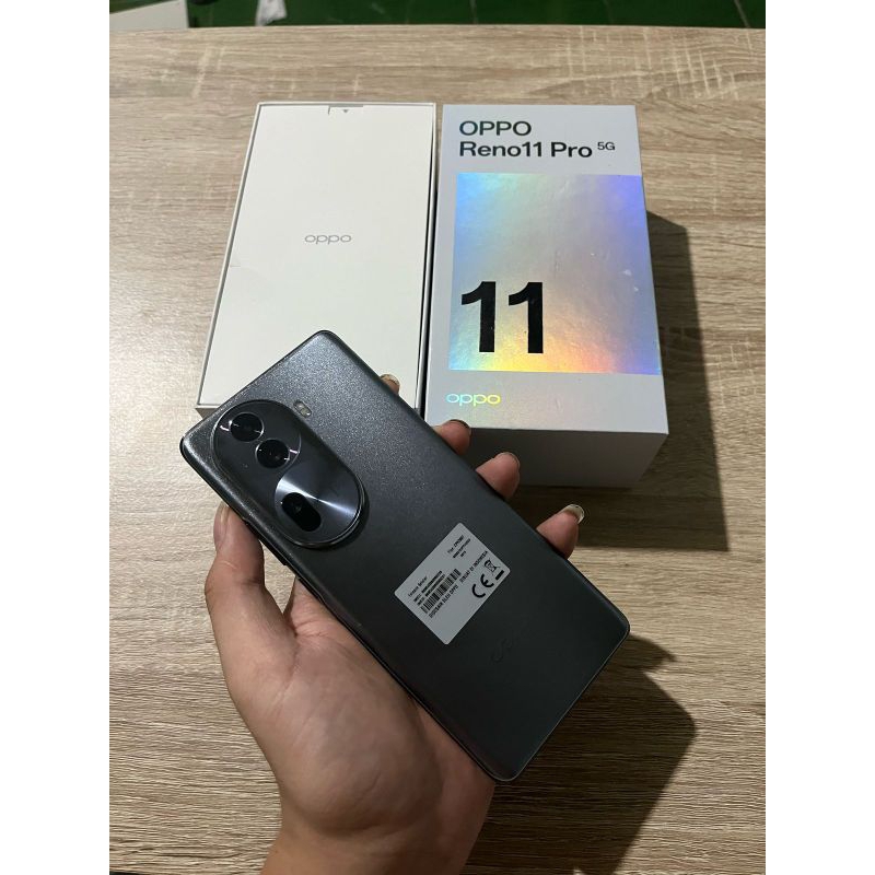 Oppo Reno 11Pro 5G Ram 12/512Gb Resmi Indonesia Second RDG Cell