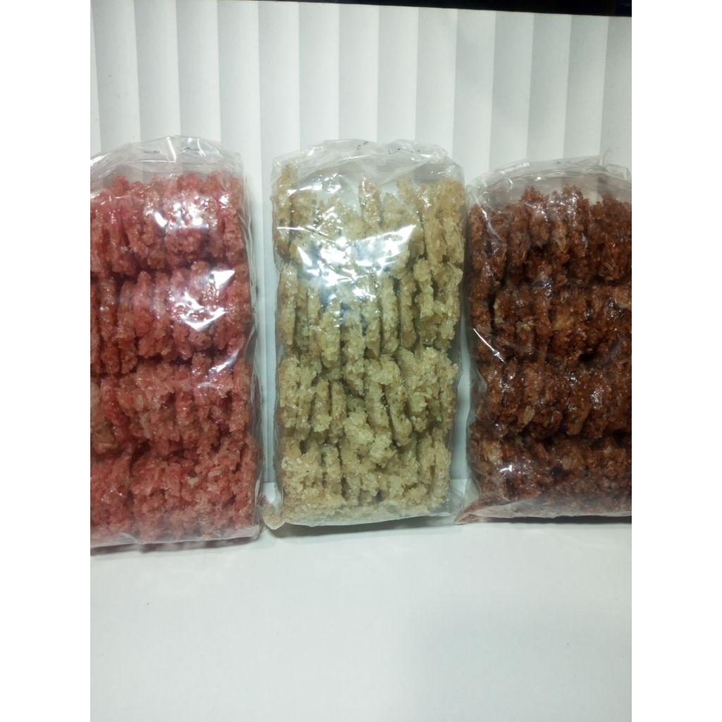 

Ygshop17 Rengginang Ketan Mentah Khas Situbondo Isi 40-45 Berat 400-450 G