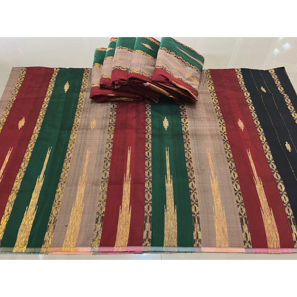 Sarung sutra tenun sengkang bugis