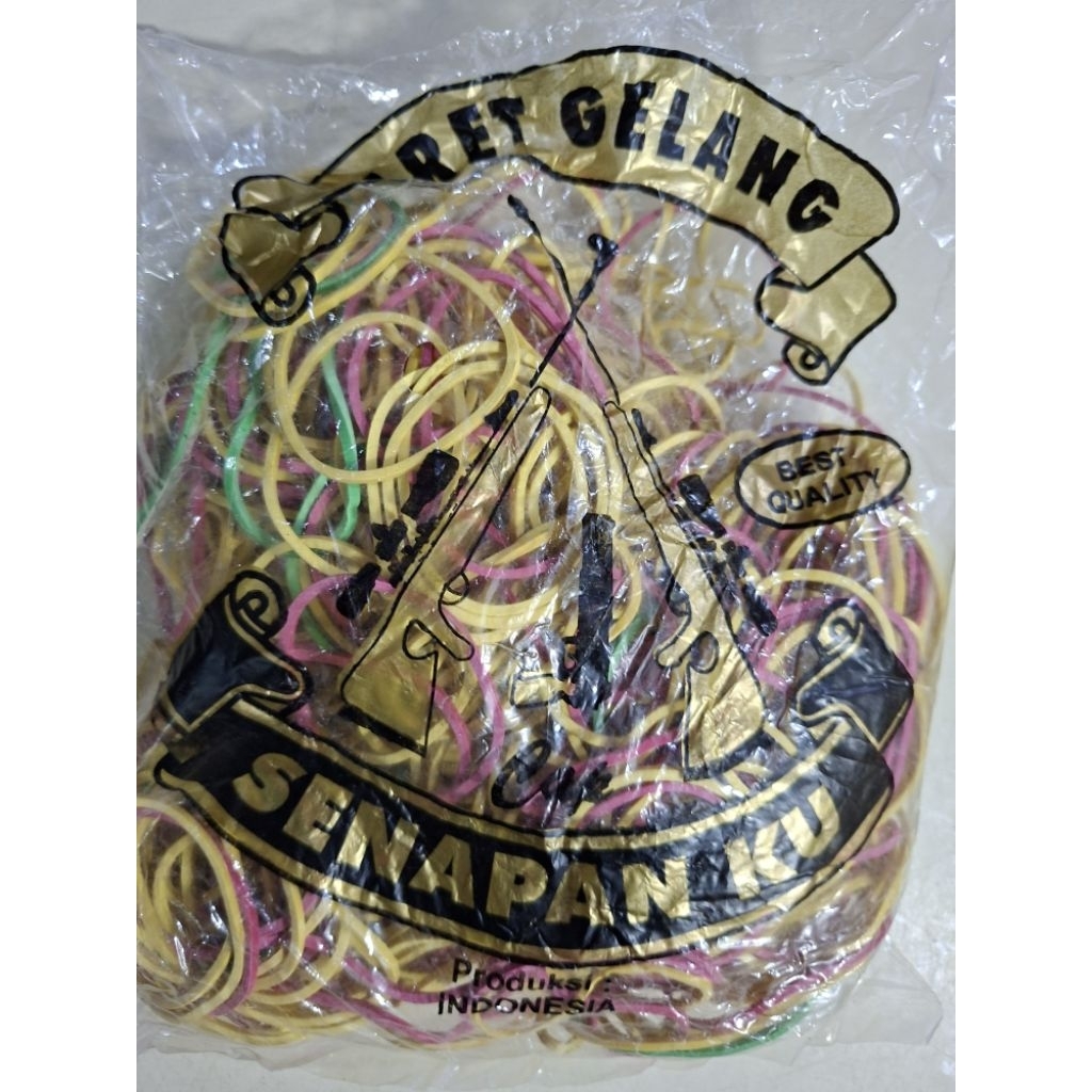 

KARET GELANG/GELANG GETAH 500GRAM