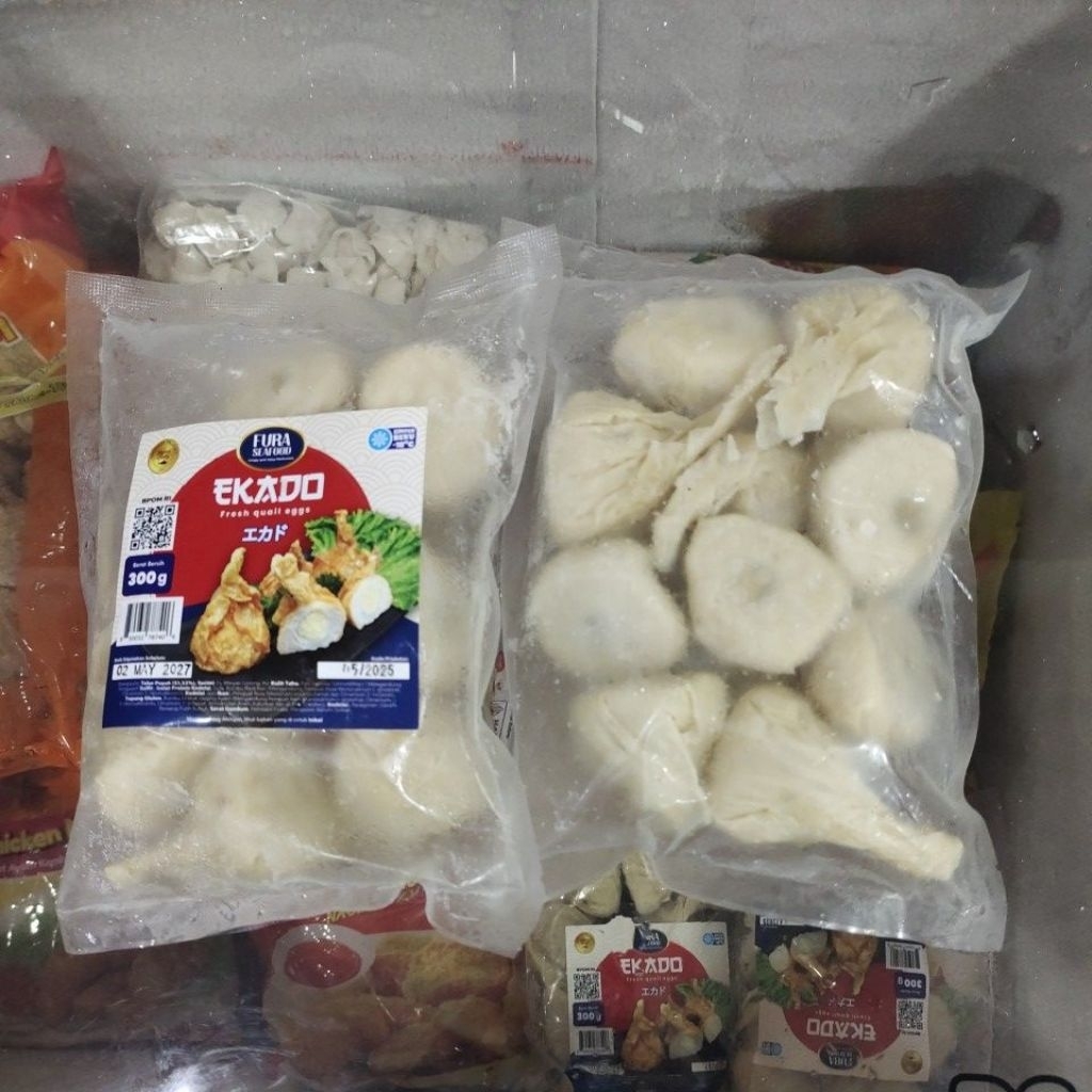 

Furai ekado 300gr / 10 PCs frozen food