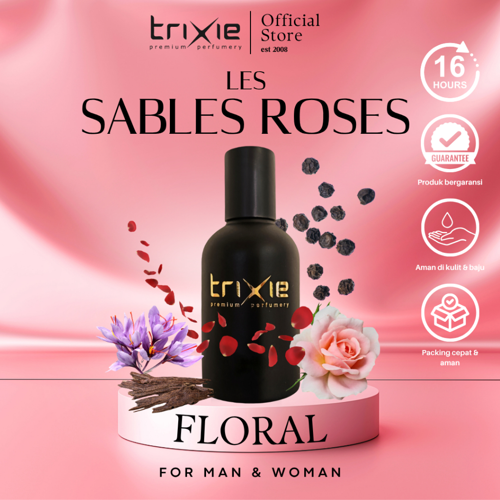 Trixie Perfumery Les Sables Roses