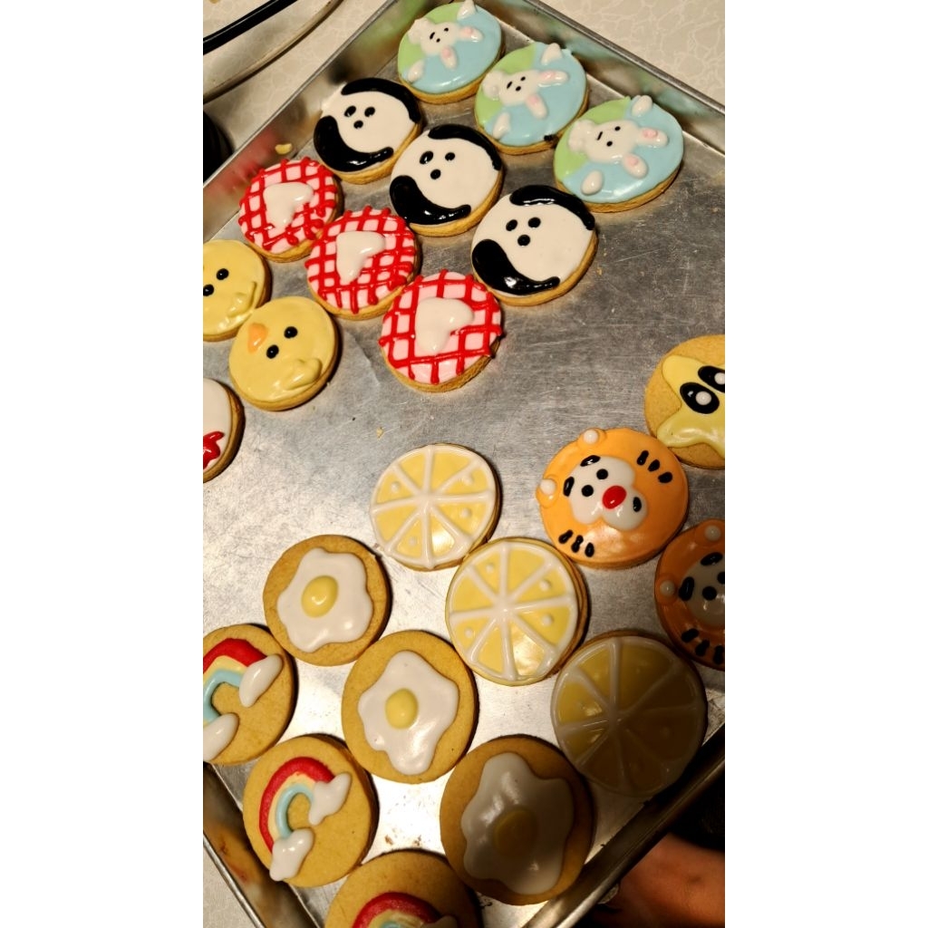 

icing cookies costume - isi 2