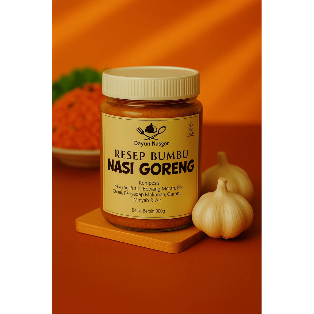 

Resep Bumbu Nasi Goreng DAYUN