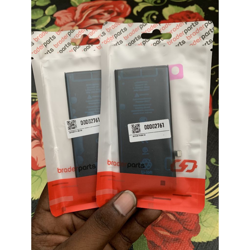 Iphone XR battery Original mAh 2942 100% Original brader parts