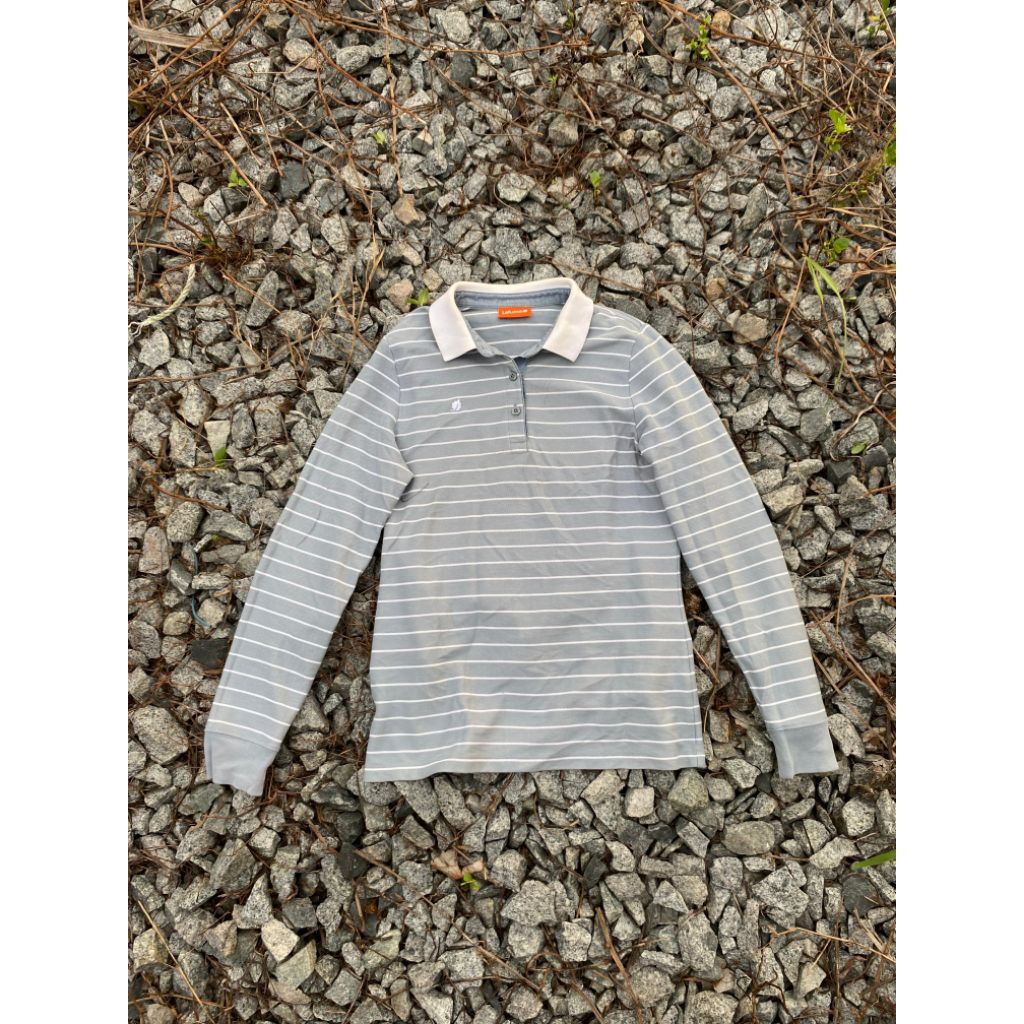 long sleeve button down shirt Tommy Lafuma