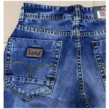 CELANA PENDEK PRIA JEANS LOIS / Celana Pendek Pria Lois