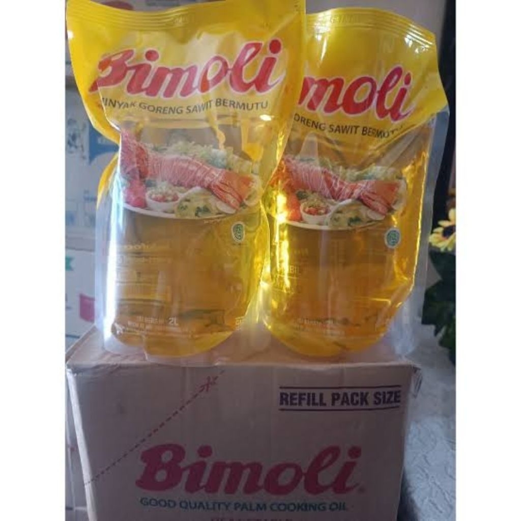 

Bimoli Diskon minyak goreng 2 Liter (2pcs)